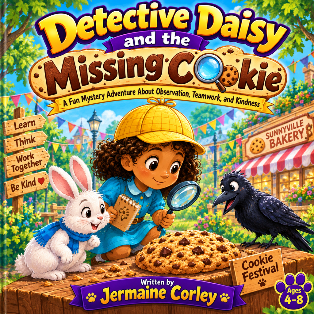 DETECTIVE DAISY AND THE MISSING COOKIE