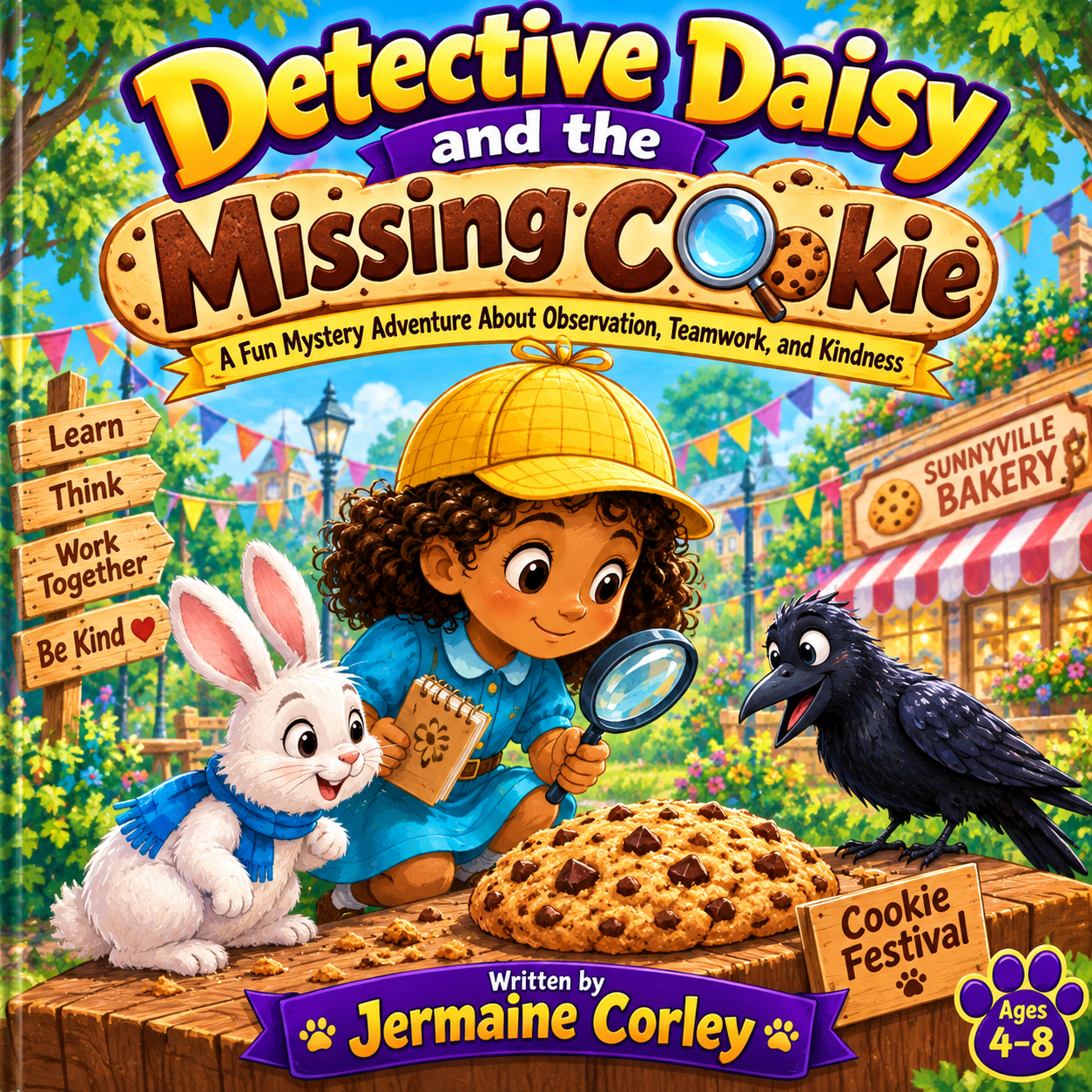 DETECTIVE DAISY AND THE MISSING COOKIE