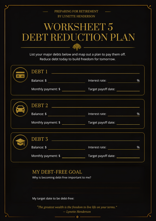 PREPARING FOR RETIREMENT GUIDE