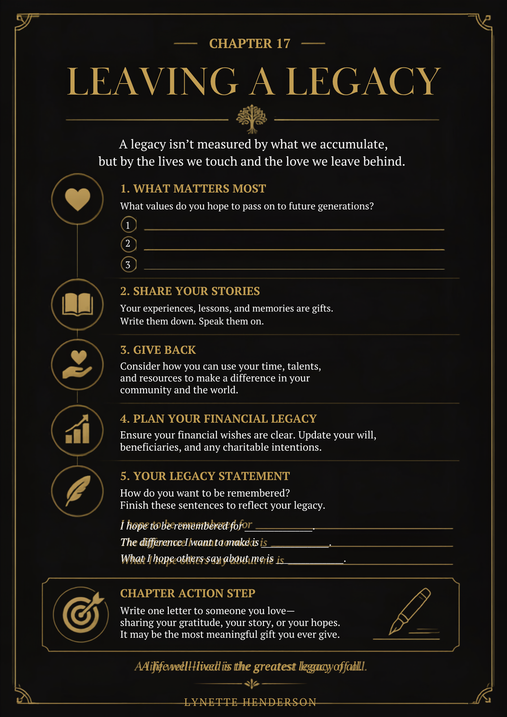 PREPARING FOR RETIREMENT GUIDE