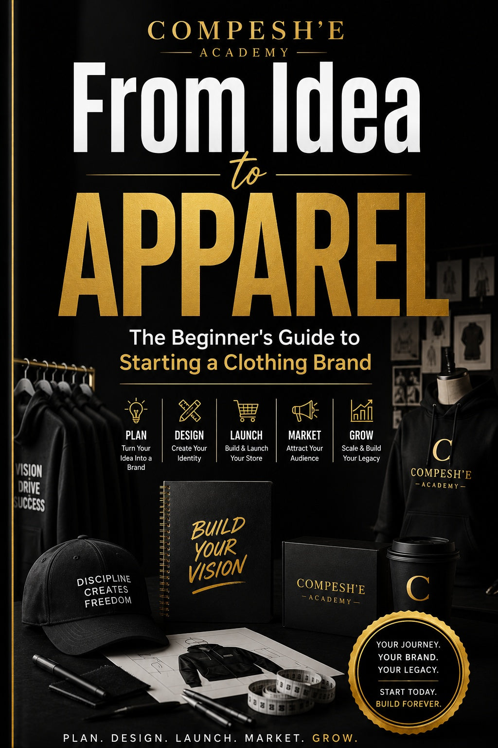 FROM IDEA TO APPAREL